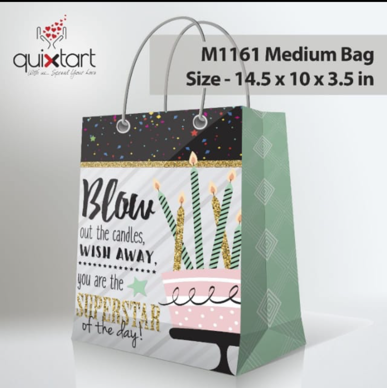 Gift Bag Mrp-190/-